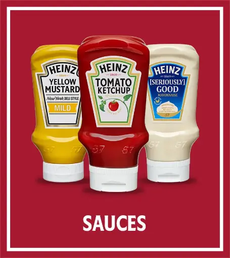 HEINZ sauces