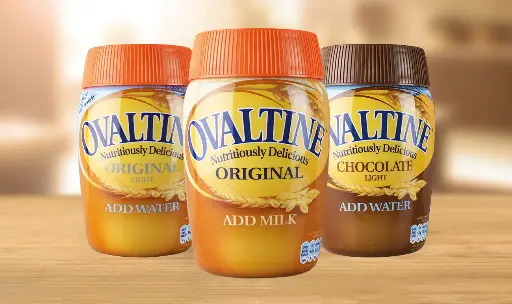 OVALTINE chocolate latte