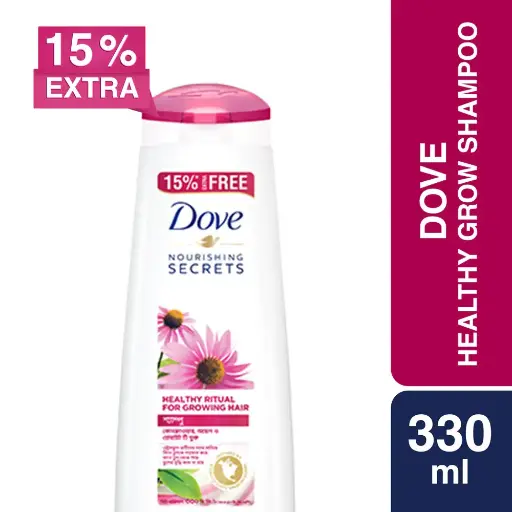 DOVE shampoo