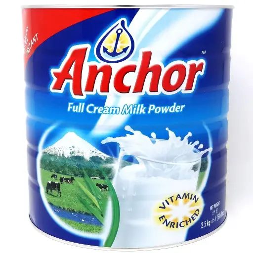ANCHOR milk powder (Strawberry/Chocolate/Caramel)