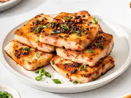 Radish cakes