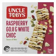 Uncle Toby's muesli bar