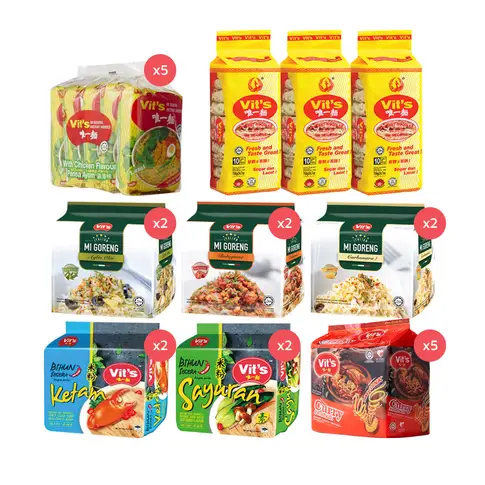 VITS instant noodle