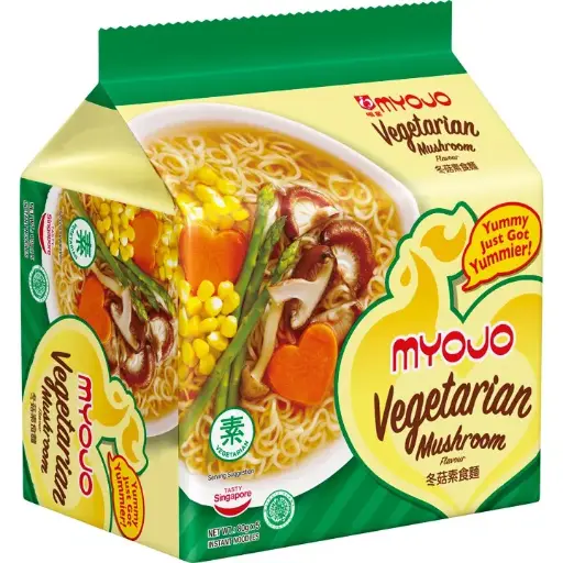 MYOJO vegetarian noodles