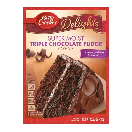Betty Crocker cake mix- Chocolate