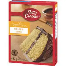 Betty Crocker cakemix- Yellow