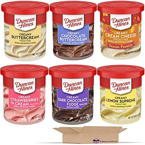 DUNCAN HINES- Frosting