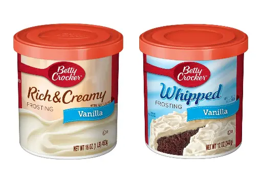 Betty Crocker- Frosting