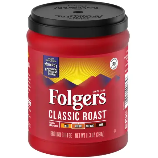 Folgers coffee powder