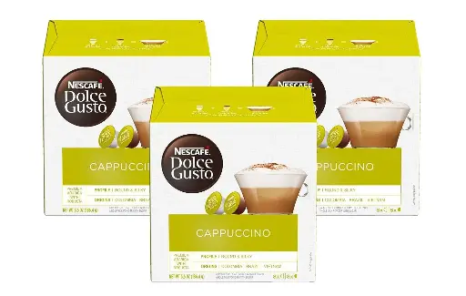 NESCAFE dolce gusto, Cappucino pods