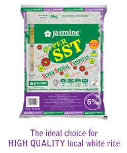 JASMINE rice