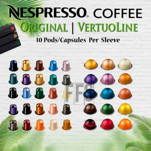 NESPRESSO COFFEE (Original/Vertuoline)