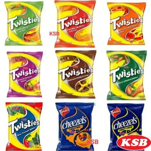 Twisties snack