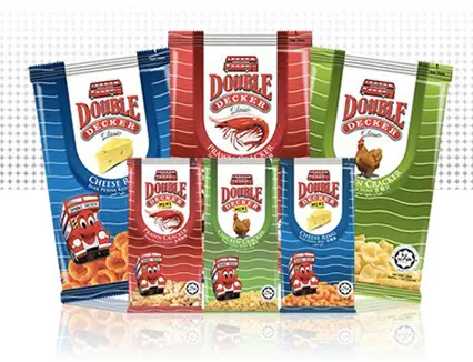 DOUBLE DECKER snack001