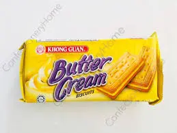 BUTTER Cream biscuit