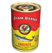AYAM Brand sardines