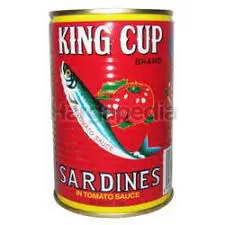 KING Cup sardines
