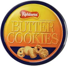 Kjeldsens butter cookies