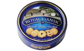 ROYAL DANSK butter cookies