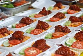FoodCourt- Nasi tomato112