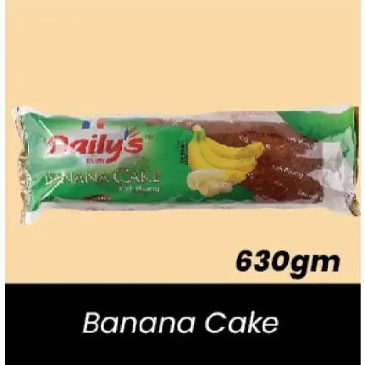 DAILY's banana cake