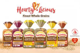 SUNSHINE wholemeal bread