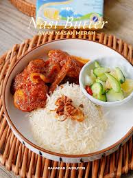 Simpang 3- Nasi ayam masak merah