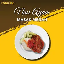 Simpang 3- Nasi ayam masak merah138