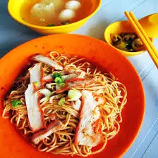 FOODCOURT- Wanton mee
