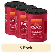 FOLGERS  3 packs