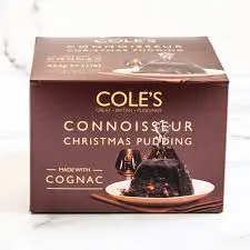 COLES Christmas pudding