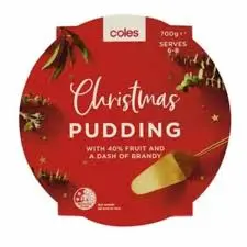 COLE's Christmas pudding2