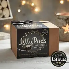 Lilly Puds Christmas pudding