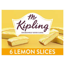 Mr Kipling lemon slices