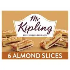 Mr Kipling almond slices