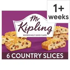 Mr Kipling country slices