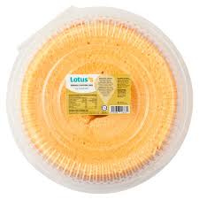 LOTUSS Chiffon cake (Orange/Pandan/Coffee)?