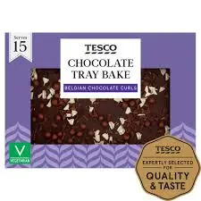 TESCO- Chocolate cake