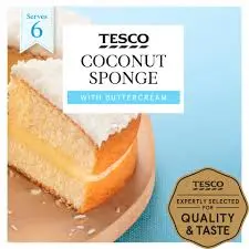 LOTUSS - Coconut sponge cake