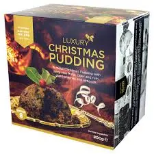 Christmas pudding019