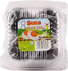 Salted eggs in 4s