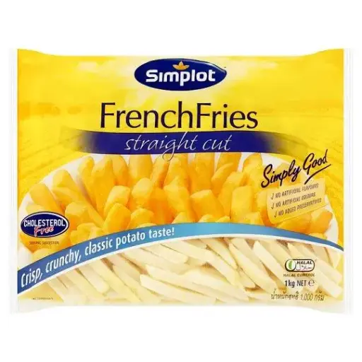 CRINKLE Fries, 1kg