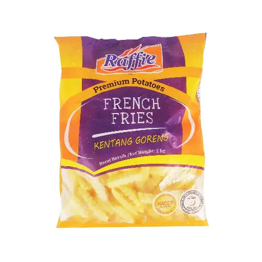 French fries, 1kg