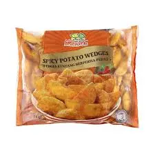 Potato wedges, 1kg