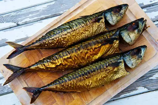 MANN KEE- smoked fish (belacan)