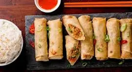 SWISANG- Egg rolls