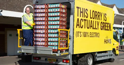 HOVIS Bread delivery