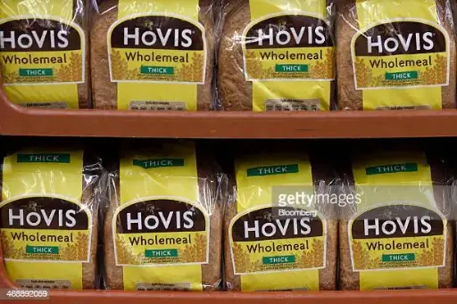 HOVIS wholemeal bread