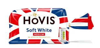 HOVIS Soft white bread