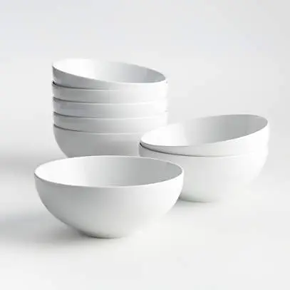 Porcelain bowls and plates, mugs (Pattern 1-28)